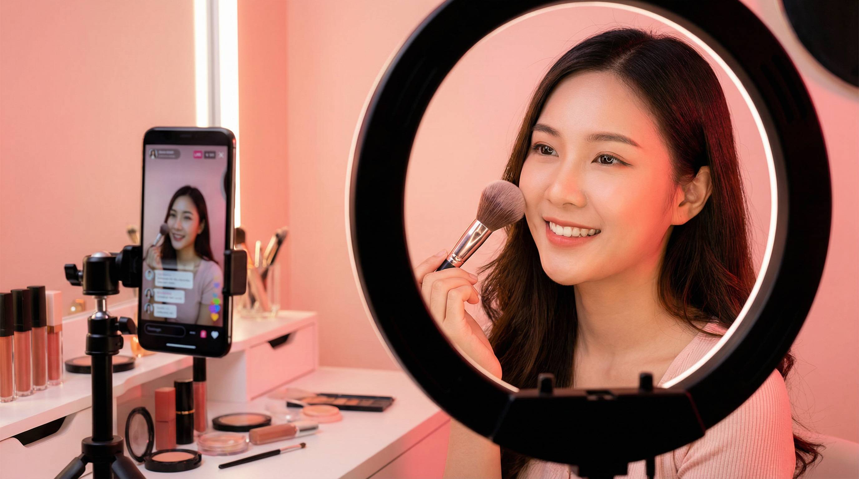 草莓视频美妆教程视频